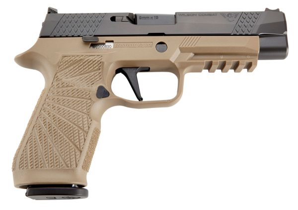 WILS SIG-WCP320F-9TATS P320 9MM TAN TUNE STRAIT TR