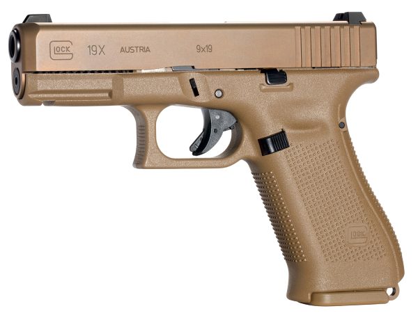 GLOCK PX1950701         G19X  9MM GNS          10R