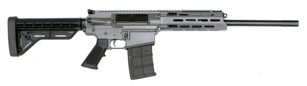 JTS M12AR-GREY  AR  12GA  18.7  MLOK RAIL      GRY