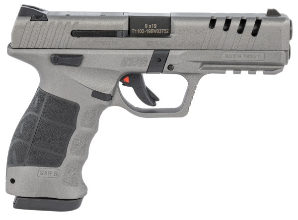 SAR USA SAR9X        9X PLATINUM CERA    9MM 17/19