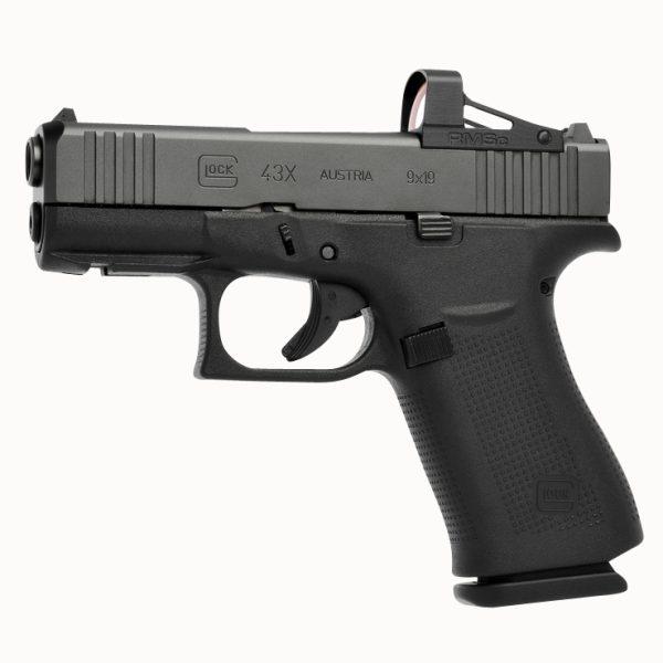 GLOCK*PX4350201FRMOS    G43X  9MM FS FRT       10R