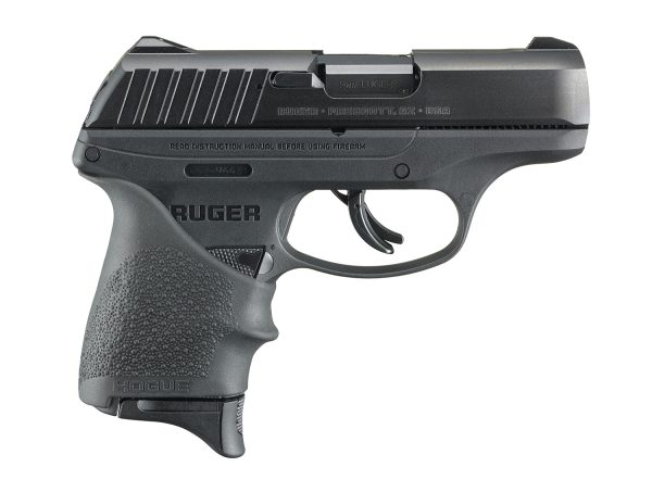 RUG 13211 EC9S      9MM  3.12  6R              BLK