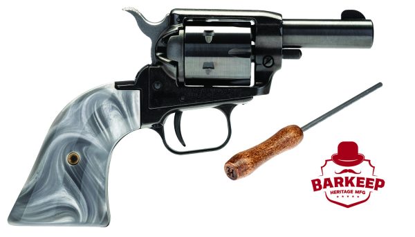 HER BK22B2GPRL     BARKEEP    22LR 2    6R BLK/PRL
