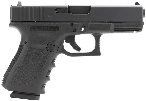 GLOCK*PI1950201         G19   9MM G3 FS*CA*    10R