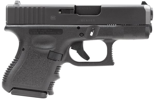 GLOCK PI2650201         G26   9MM G3 FS*CA*    10R