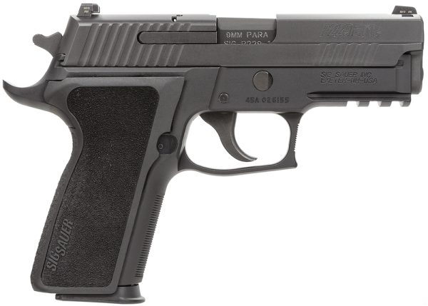 SIG 229R9ESECA *CA*P229 9MM COMPE 3.9 10R BLK