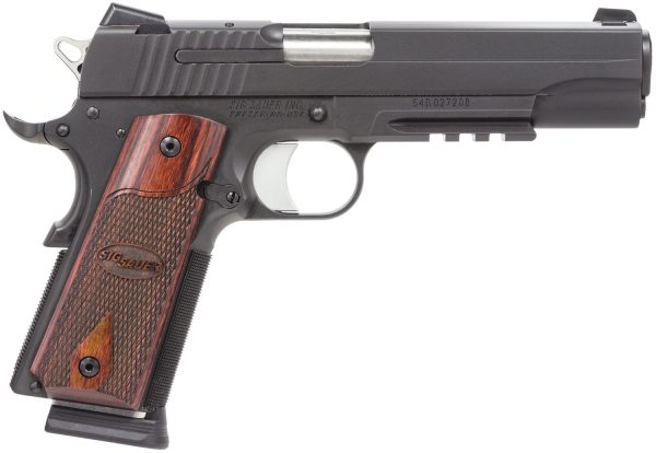 SIG 1911R45BSSCA    *CA*1911 45  FS    5   8R  BLK