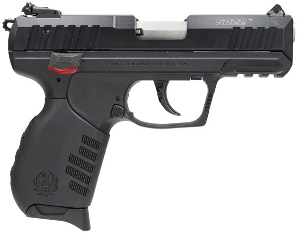 RUG 3600  SR22PB    22LR 3.5          10R      BLK