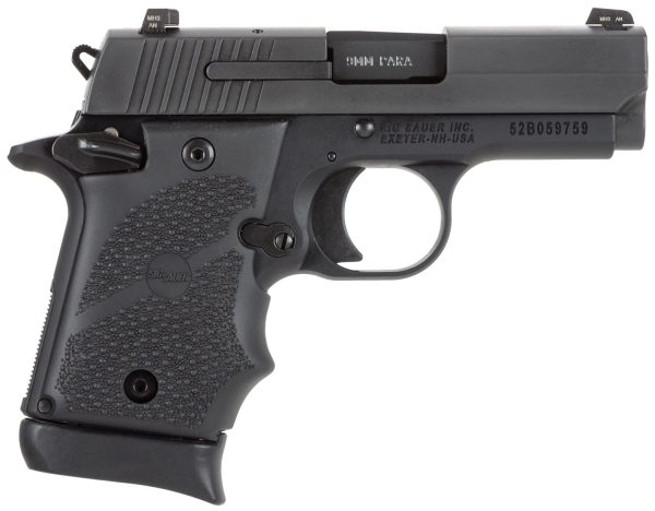 SIG 9389BRGAMBI         P938 9MM SAO   3   7R  BLK