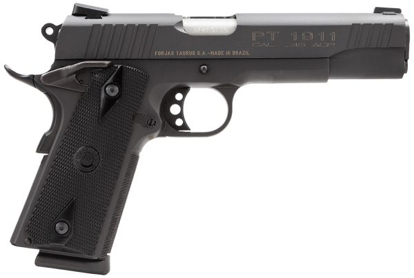 TAU 1-191101FS       1911 45    5.00  1X8R     BLK