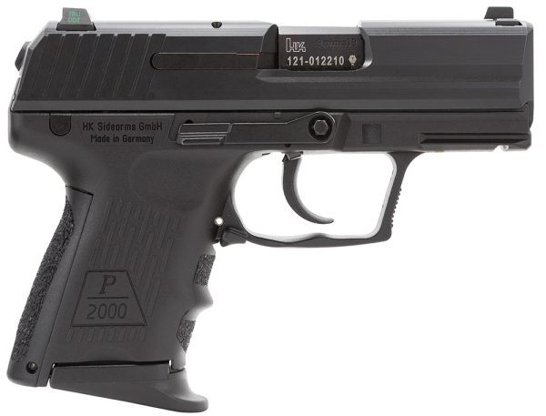 HK 81000054 P2000 V2 SC 9MM NS(3)10R *CA 3.26