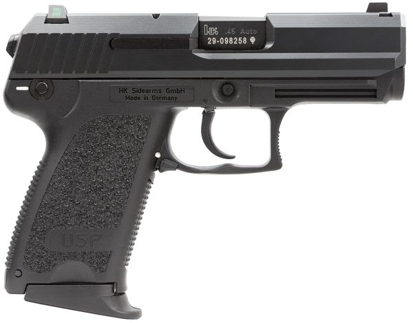 HK 81000343 USP45 CMPT V1 45ACP    2-8R DA/SA 3.78