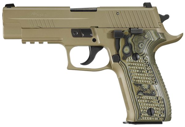 SIG 226R9SCPNCA     *CA*P226 9MM SCRPN 4.4 10R FDE