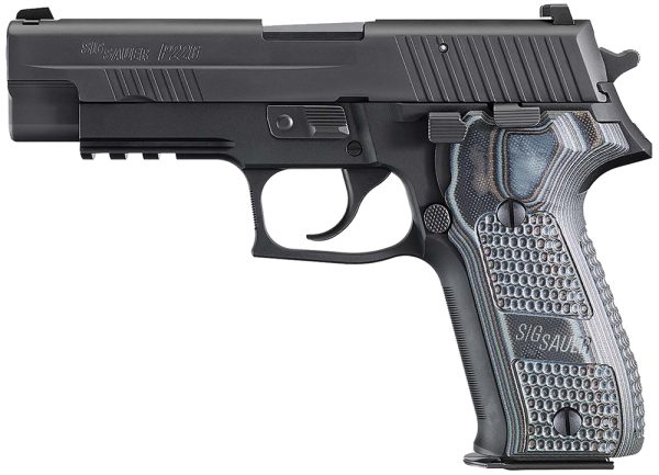 SIG 226R9XTMBLKGRYCA*CA*P226 9MM FSEXT 4.4 10R BLK