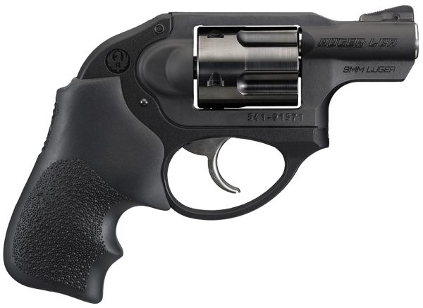 RUG 5456  LCR       9MM     1.875 5SHT      BLK/SS