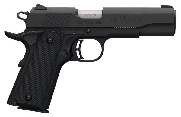BRN 051904492 1911 BLKLBL        380 4.25 8R   BLK