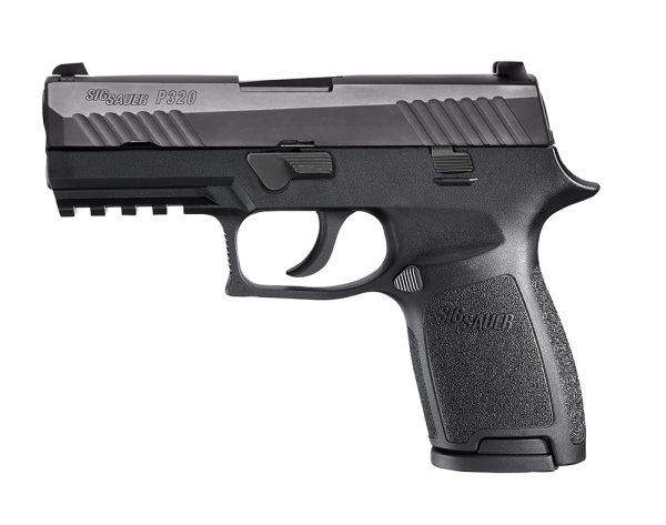 SIG 320C45BSS           P320 45  STRKR 3.9  9R BLK