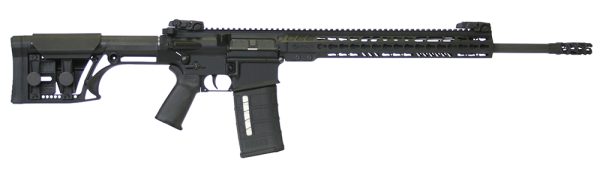 ARML AR10TAC20    AR10 TACT     308   20   25R BLK