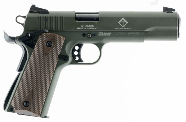GSG 2210M1911G    1911 22LR         5  10R BLK/ODG
