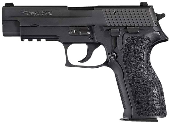 SIG E26R9BSE            P226 9MM ELITE 4.4 15R BLK