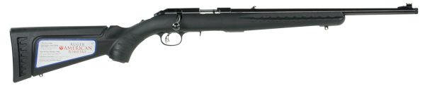 RUG 8312 AMER-RF 17HMR TB 18 BLK/SYN