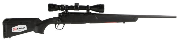 SAV 57267 AXIS XP COMPACT 7MM-08  BLKSYN    WEAVER