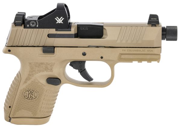FN 66100801 509CT NMS 9M VPR NS 4.32 10R FDE