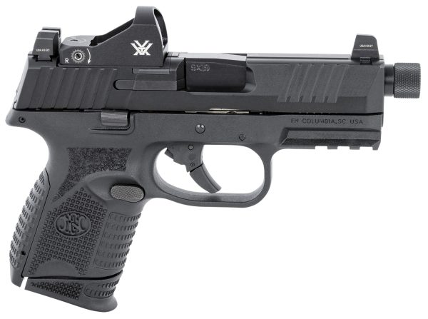 FN 66100802    509CT NMS 9M VPR NS 4.32 12+24  BLK