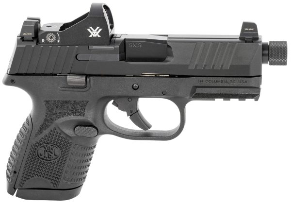 FN 66100803    509CT NMS 9M VPR NS 4.32   10R  BLK