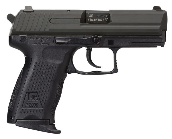 HK 81000043 P2000   V3    9MM   (2)10R DA/SA  3.66