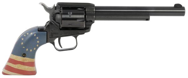 HER RR22B6HBR      BETSY ROSS 22LR 6.50 6R AMERFLG