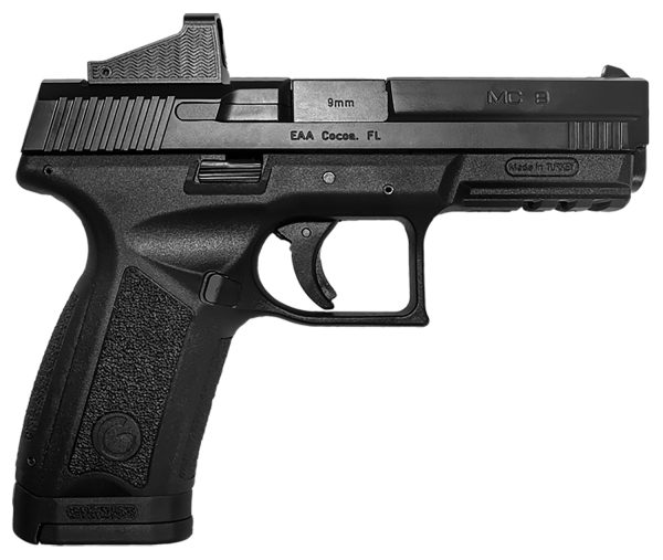 EAA*390350 GIRSAN MC9 OPTIC     9MM FRDT  17R  BLK