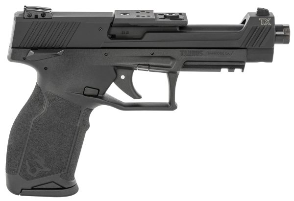 TAU 1-TX22C151       TX22 22LR DAO COMP 5.25 BK/BK