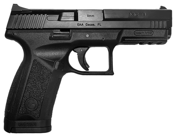EAA*390340 GIRSAN MC9           9MM 4.20  17R  BLK