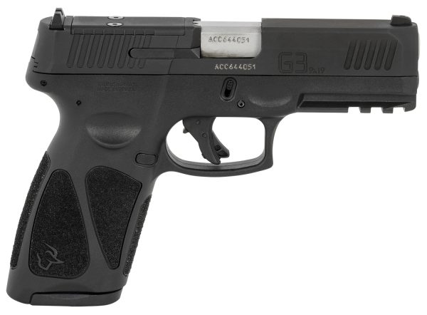 TAU 1-G3P941 TORO    G3  9MM    4.00 15/17   BK/BK