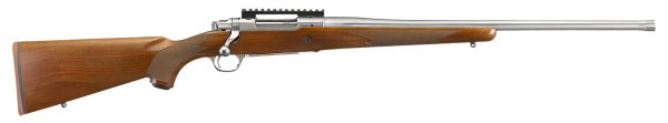 RUG 57124 HAWKEYE HUNTER   7MM MG 24 WAL SATIN SS