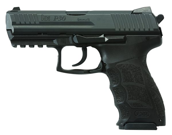HK 81000110 P30   V3    9MM NS(3)10R DA/SA RB 3.85
