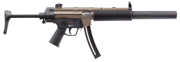 HK 81000627 MP5 RIFLE 22LR (1)25R FDE 16.1