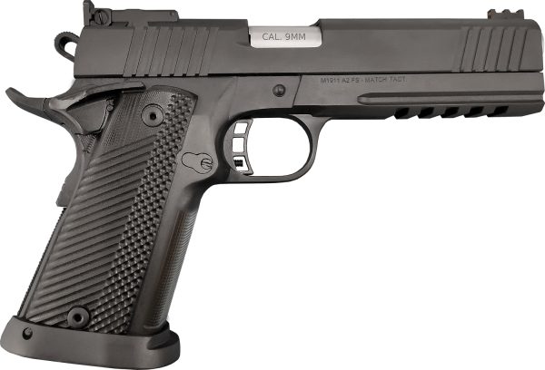 ROCKI 56645       PRO ULT MTCH HC  9MM  5  17R BLK