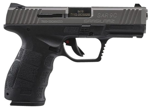 SAR USA SAR9CST SAR9 CMPT SS 9MM 15RD
