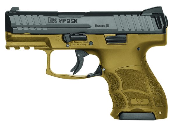 HK 81000095 VP9SK 3.39 SC 9MM (2)10R FDE