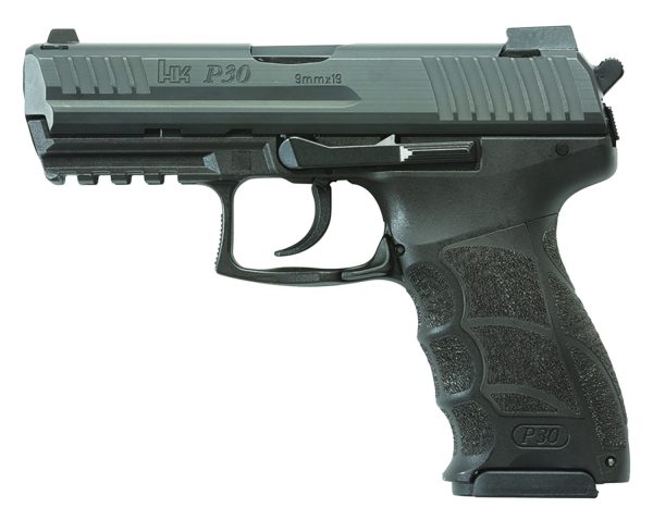 HK 81000108 P30   V3    9MM NS(3)17R DA/SA    3.85