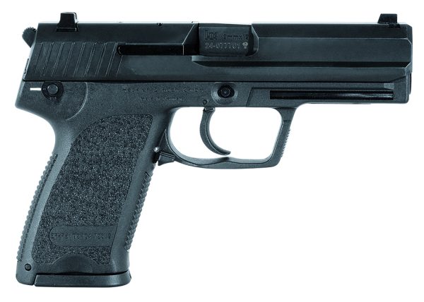 HK 81000332 USP9 CMPT V1  9MM NS(3)10R DA/SA  3.58
