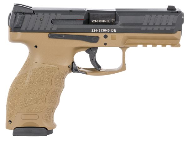 HK 81000225 VP9 STD         9MM   (2)17R  4.09 FDE