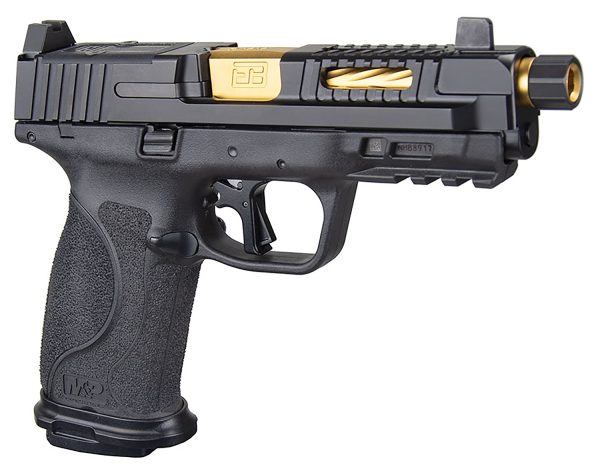 EDBROWN MPF4 FUELD M&P 9M 17R 4.75 GLDSLD