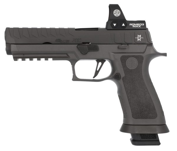 SIG 320X5-9-MAXM        P320 9MM MAX   5   21R GRY