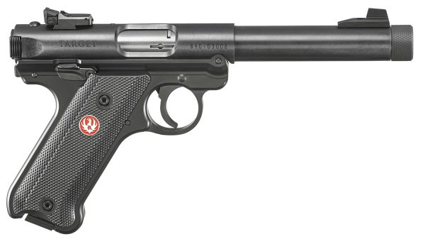 RUG 40178 MKIV  22LR TRGT   5.5 FS THR BBL      BL