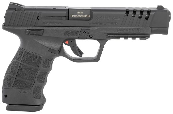 SAR USA SAR9SPTBL SAR9 SPORT BLK 9MM 17RD