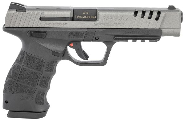 SAR USA SAR9SPTPT    SAR9 SPORT PLATINUM  9MM 17RD