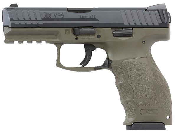 HK 81000234 VP9             9MM NS(3)17R  4.09 GRN